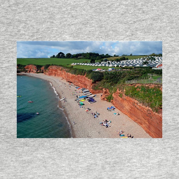 Ladram Bay Jurassic Coast Devon England by AndyEvansPhotos